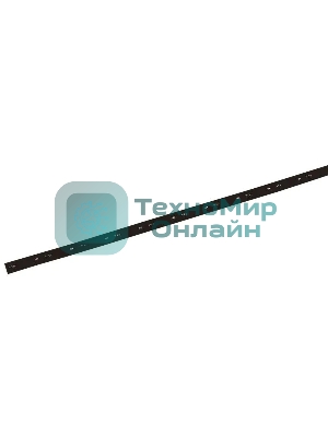 Трубка термоусадочная IEK UDRS-D10-1-K02 ТТУ 10/5 черный 1 м