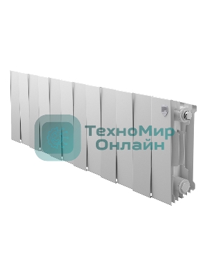 Радиатор биметаллический Royal Thermo PianoForte 200 белый - 12 секц.