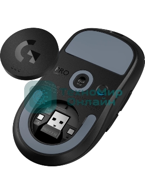Мышь беспроводная Logitech Mouse PRO X SUPERLIGHT 2 SE, черный