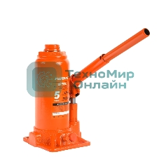 Домкрат бутылочный PATRIOT DB 5000 5T