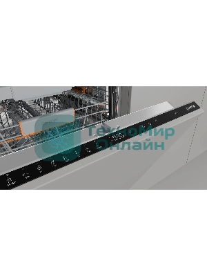 Посудомоечная машина встраиваемая Gorenje GV673B65 16 комплектов, 3 корзины, инверторный мотор, отсрочка старта, Wi-Fi управление, сенсорное управление, полный AquaStop, сенсор уровня воды, энергоэффективность А+++, уровень шума 42 дБ, белый