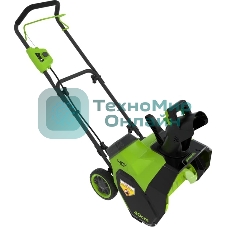 Снегоуборщик электрический Greenworks G40ST40