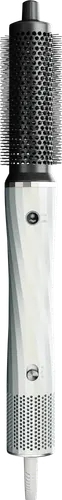 Фен-щетка Haier HHS-606 белый, 1200 Вт, ионизация, 38/64 мм