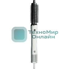 Фен-щетка Haier HHS-606 белый, 1200 Вт, ионизация, 38/64 мм