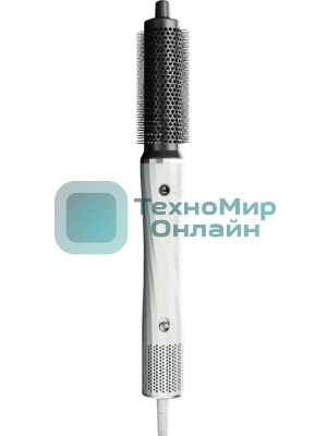 Фен-щетка Haier HHS-606 белый, 1200 Вт, ионизация, 38/64 мм