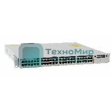 Коммутатор Cisco C9300-48S-A, 48×1 Гбит/с SFP, управляемый