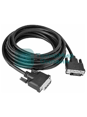 Кабель HDMI/DVI 5bites APC-099-020 DVI M/DVI M (24+1) double link, 2м.