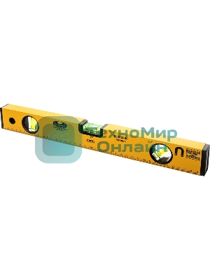 Строительный уровень Deli DL290400 400мм Алюминиевый сплав.