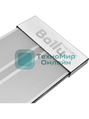Обогреватель инфракрасный Ballu BIH-APL-0.8-M серый, 800 Вт, 16 м2