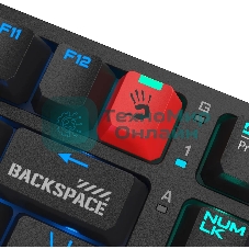Клавиатура проводная A4Tech Bloody S98 (S98 черный) USB черный