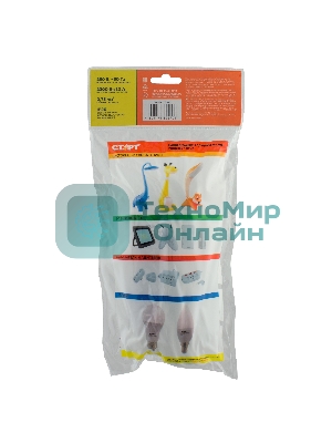 Бытовой удлинитель СТАРТ С/У S 3x3 --20dg