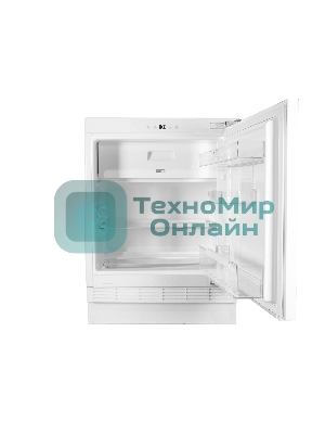 Холодильник встраиваемый LEX RBI 103 DF белый однокамерный 104/17 л морозилка сверху, Defrost