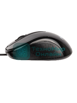 Мышь проводная HIPER HOM-031 черный, 1000 dpi, USB, кнопки - 3