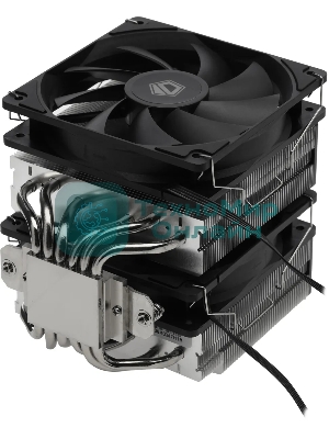 Кулер ID-COOLING SE-206-XT черный 120мм алюминий/медь 1800rpm 35db 4-pin 250W 156мм