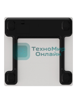 Весы напольные Maxvi BS101 белый