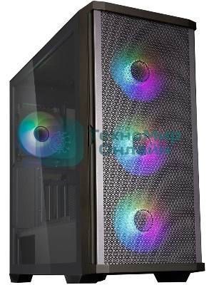 Компьютерный корпус ZALMAN Z10 DUO, ATX, BLACK, WINDOW, 2x3.5