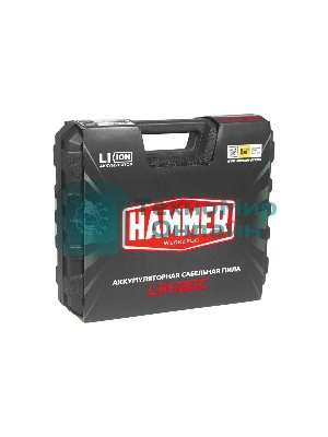 Аккумуляторная сабельная пила Haммer LZK18DC