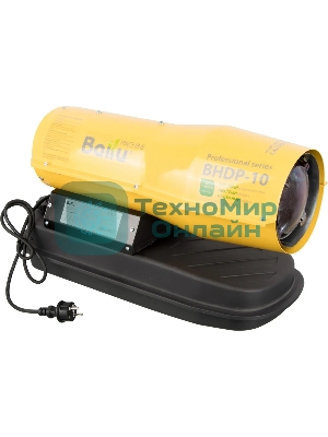 Тепловая пушка Ballu BHDP-10 10000Вт прямой нагрев 590м3/ч