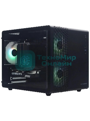 Компьютер Raskat STRIKE 520 (AMD RYZEN 5 7500F, RAM 32GB, SSD 1TB, NVIDIA RTX 5060Ti 16GB, noOS, черный)