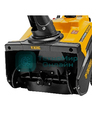Бензиновая снегоуборочная машина Denzel SB 460 Sled, 99cc, лыжи ручной старт