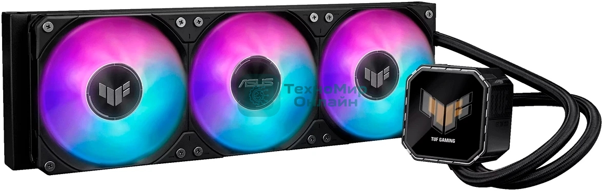 Система жидкостного охлаждения ASUS TUF GAMING LC III 360 ARGB LCD