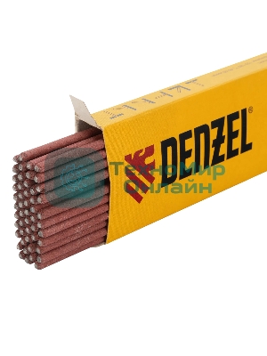 Электроды Denzel DER-46, диам. 2,5 мм, 1 кг., рутиловое покрытие