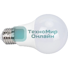 Светодиодная лампа Smartbuy-A60-09W/3000/E27. цоколь Е27, 9 Вт, 220 В, 30000 ч, 3000 К