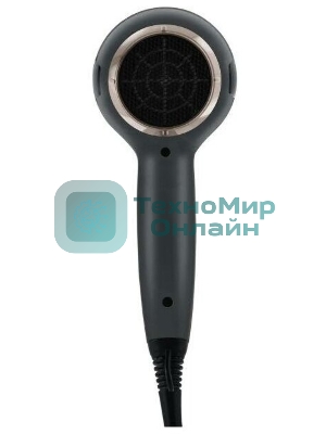 Фен Rowenta CV7827F0 черный/серебристый, 2100 Вт