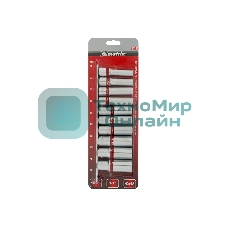 Набор удлиненных торцевых головок Matrix 1/2