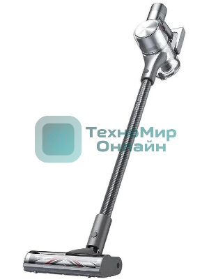 Пылесос вертикальный Dreame T30 Cordless Vacuum Cleaner (VTT1) серый, питание от аккумулятора, 190 Вт, уборка сухая, пылесборник 0.6 л