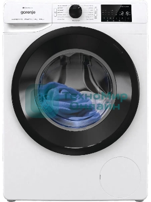 Стиральная машина Gorenje WPNEI82SBSWIFI/C белая, загрузка фронтальная 8кг, 1200 об/мин., класс: A+++