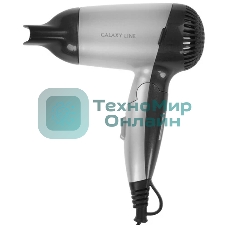 Фен Galaxy Line GL 4303 серый/черный, 1200 Вт, компактный