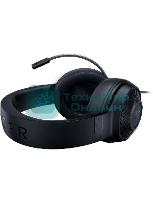 Гарнитура Razer Kraken X Essential чёрный, проводная, 3.5 мм