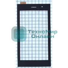 Сенсорное стекло (тачскрин) для Asus 5495N FPC-1, черное