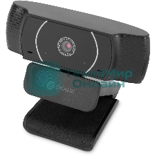 Веб-камера OKLICK OK-C016HD 1280x720, 30 кадр/с, USB Type-A, микрофон, универсальное крепление