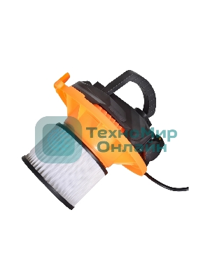 Строительный пылесос Вихрь СП-1500/30 72/19/2 серый, 1500 Вт, уборка сухая/влажная/выдув, пылесборник мешок, 30 л