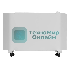 Конвектор электрический Denzel XCE-1500 белый, 1500 Вт, 20 м2, термостат