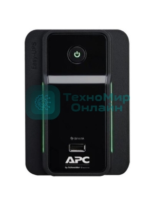 Источник бесперебойного питания APC Easy-UPS BVX700LUI 360Вт 700ВА черный