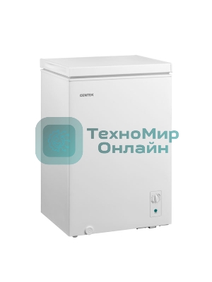 Морозильный ларь Centek CT-4001, белый, 99 л