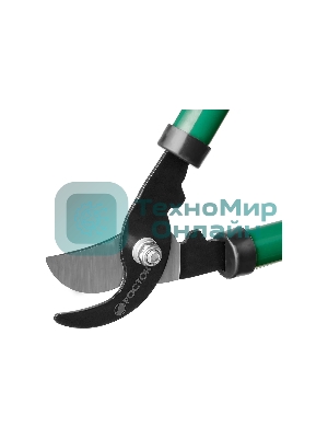 Малый плоскостной сучкорез со стальными рукоятками, РОСТОК