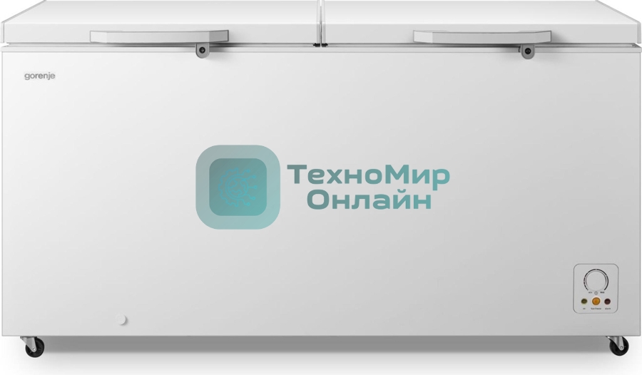 Морозильный ларь Gorenje FH50BPW, белый, 500 л