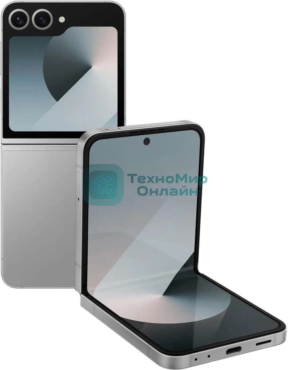 Смартфон Samsung Galaxy Z Flip 6 5G, 12/256Gb, серый