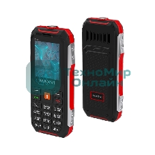 Мобильный телефон Maxvi T100 красный