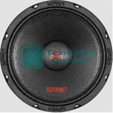 Колонки автомобильные Ural ПАТРИОТ АС-ПТ165.2, (без решетки), 300Вт, 98.5дБ, 4Ом, 16.5 см, (6 1/2 дюйм), 2 шт, широкополосные, однополосные