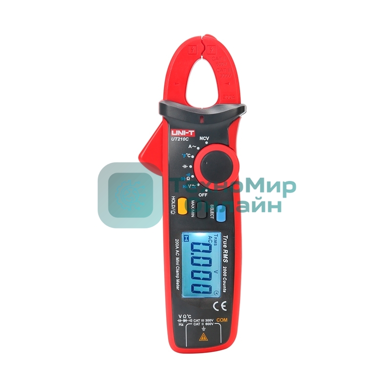 Токовые клещи UNI-T UT210C