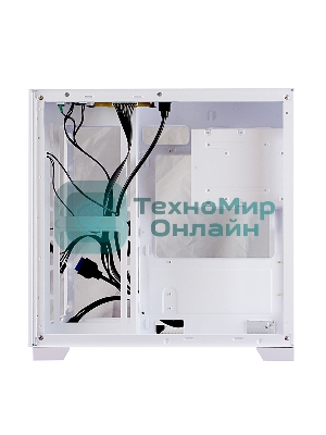 Компьютерный корпус Ginzzu V400 RGb белый