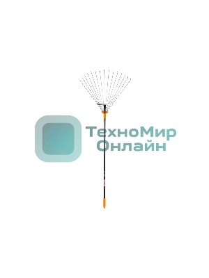 Грабли регулируемые из стали ВИХРЬ 73/7/1/10
