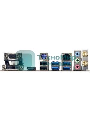 Материнская плата Biostar B760MXC PRO, LGA 1700, Intel B760, 4xDDR4, 8xSATA, 2xM.2, 1xPCIe 4.0 x16, 3xPCIe 3.0 x1, 1xHDMI, 1xDVI, 1xVGA, 1x 1Gb LAN, 4xUSB-A 3.2 Gen 2, 2xUSB-A 2.0, 3x3.5 мм, 7.1, mATX