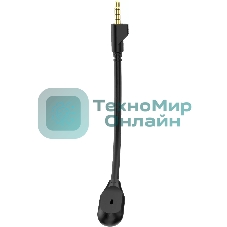 Гарнитура Acer OHR401 чёрный, беспроводная + проводная, USB/Bluetooth/mini jack 3.5 мм, до 55 ч, подсветка