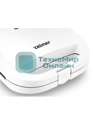Сэндвичница Zelmer ZSM7700 белый